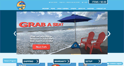 Desktop Screenshot of beachbub.com